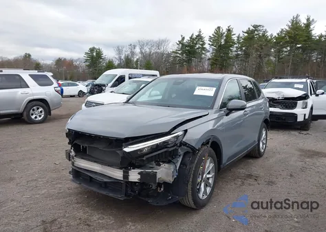 2024 Honda Cr-V Ex-L Awd from USA, damaged, VIN 2HKRS4H75RH440287